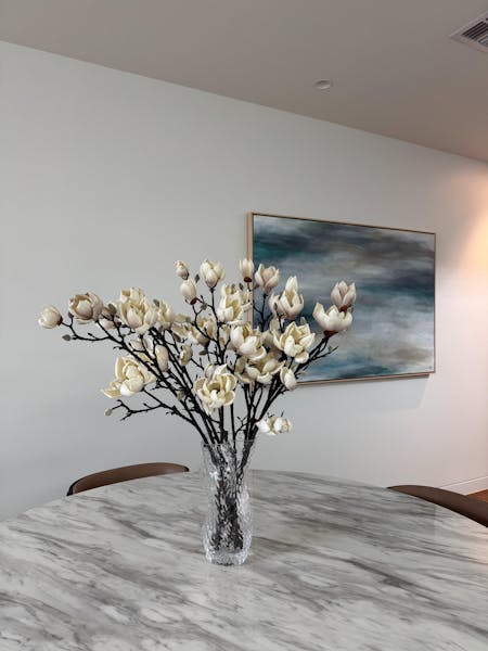 Magnolia Japanese Spray 100cm Cream Pack of 12