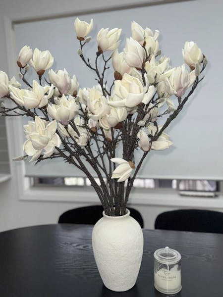 Magnolia Japanese Spray 100cm Cream Pack of 12