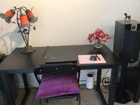 Hydrangea Mixed Arrangements In Glass Pink 18cm