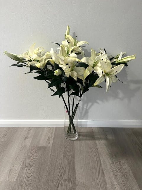 Casablanca Lily Stem White Pack of 6