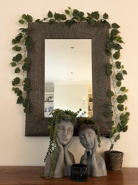 Philodendron Hanging Garland Green 182cm Pack of 6