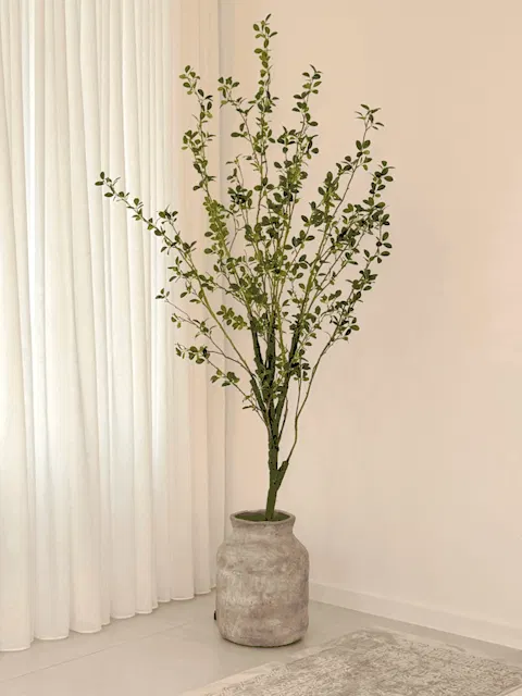 Ficus Tree Green Real Touch 178cm