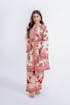 Amber Garnet - 2 Piece Printed Suit