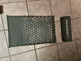 Acupressure Yoga Mat & Kuznetsov's Applicator Cushion – Sensi Massage Body Needles with Spikes