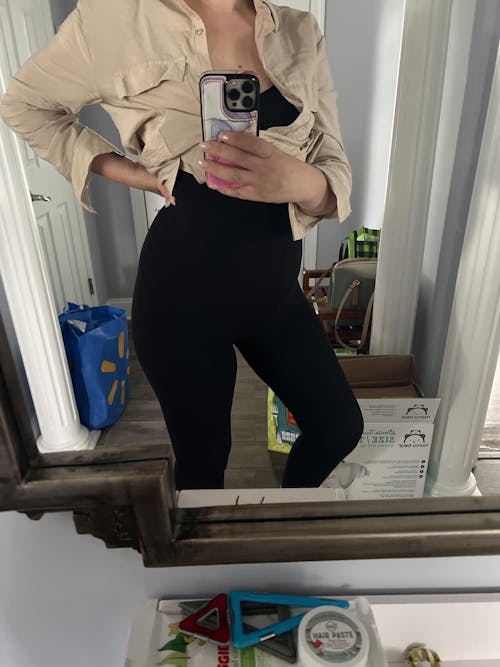 Breathable Seamless Compression Shaping Hourglass Bodysuit