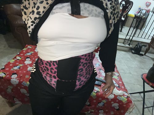 Belt Waist Cincher Ab Belt Tummy Control Body Shaper with Triple Wrap Women