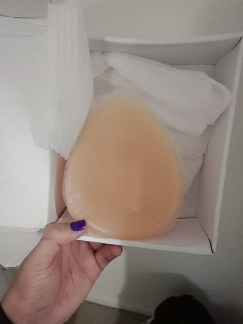 Silicone Breast Inserts Seamless Bra