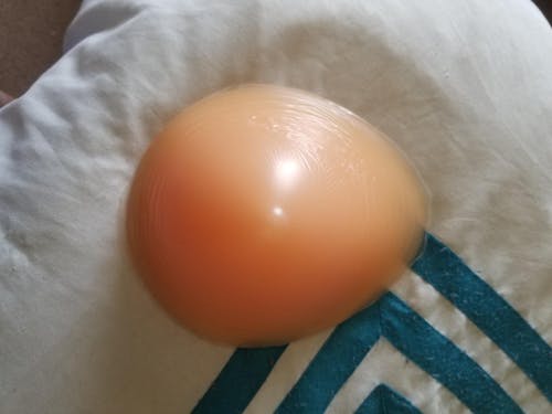 Artificial Breasts Cross-dressing Breast Forms Silicone Breast Pads Thick Fake Breasts