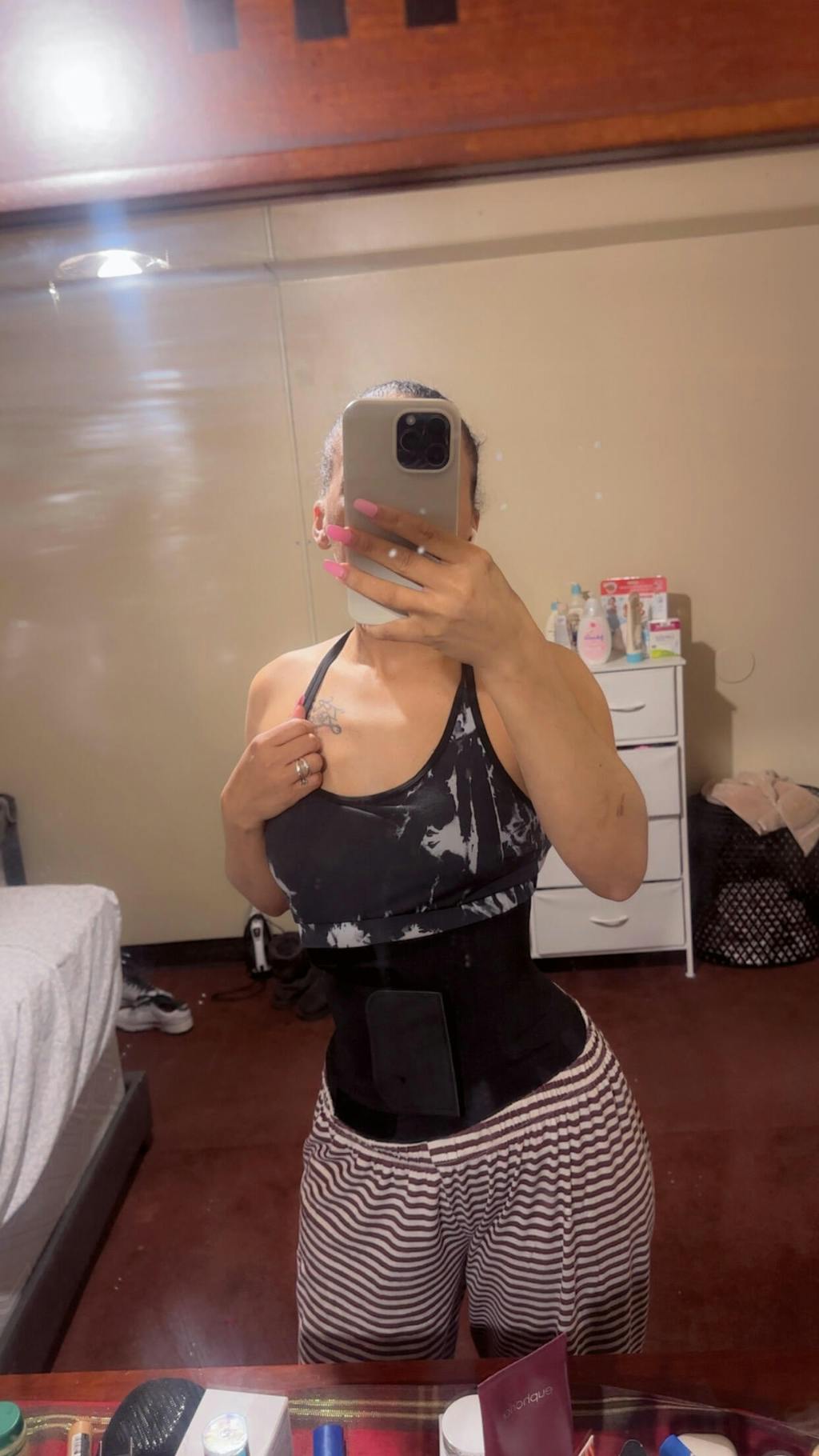 Belt Waist Cincher Ab Belt Tummy Control Body Shaper with Triple Wrap Women