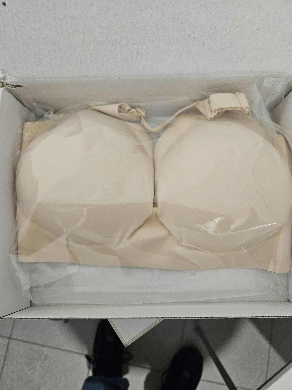 Silicone Breast Inserts Seamless Bra