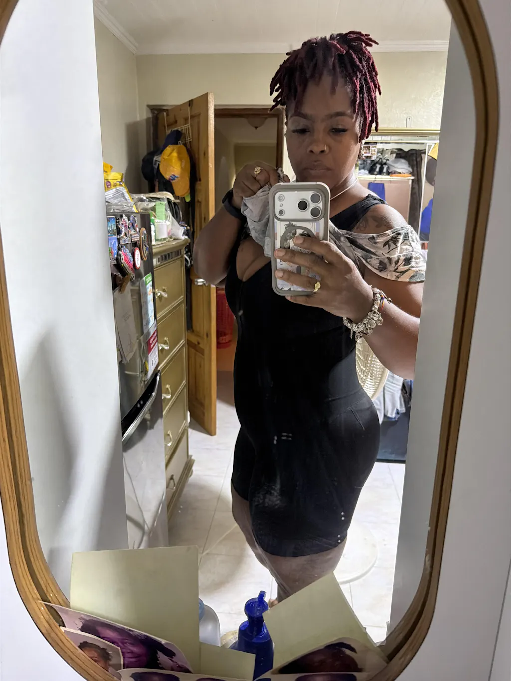 High compression bodysuit for sculpting and shaping purposes