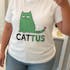 Cattus Cat Cactus Unisex T-Shirt