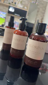 Set Sampon+Masca FLOREVA Argan Elixir 250ml + 250ml