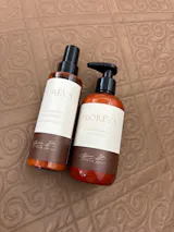Set Sampon+Masca FLOREVA Argan Elixir 250ml + 250ml