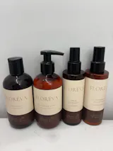 Set Sampon+Masca FLOREVA Argan Elixir 250ml + 250ml