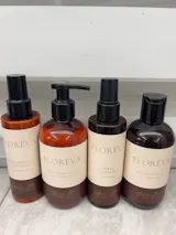 Set Sampon+Masca FLOREVA Argan Elixir 250ml + 250ml