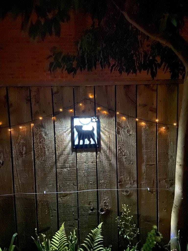 Tree of Life Solar Light Wall Plaque Flory's Online