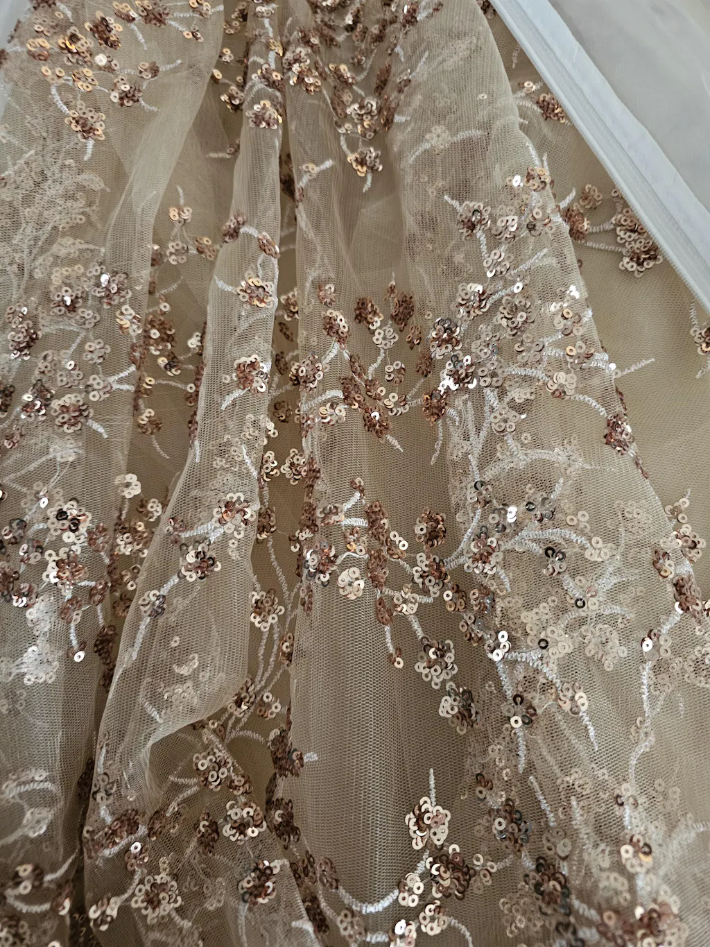 Ball-Gown/Princess Tulle Sweep Train Pink Flower Girl Dress