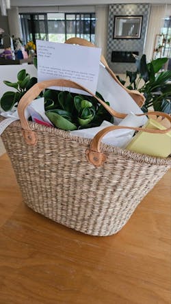 The Botanical Hamper Basket