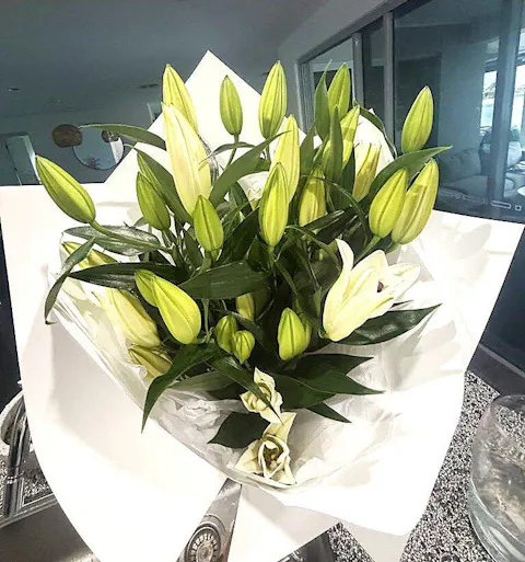 Oriental Lilies Bunch