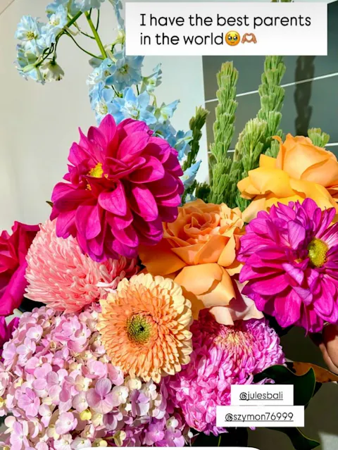 Flowers and a Movie