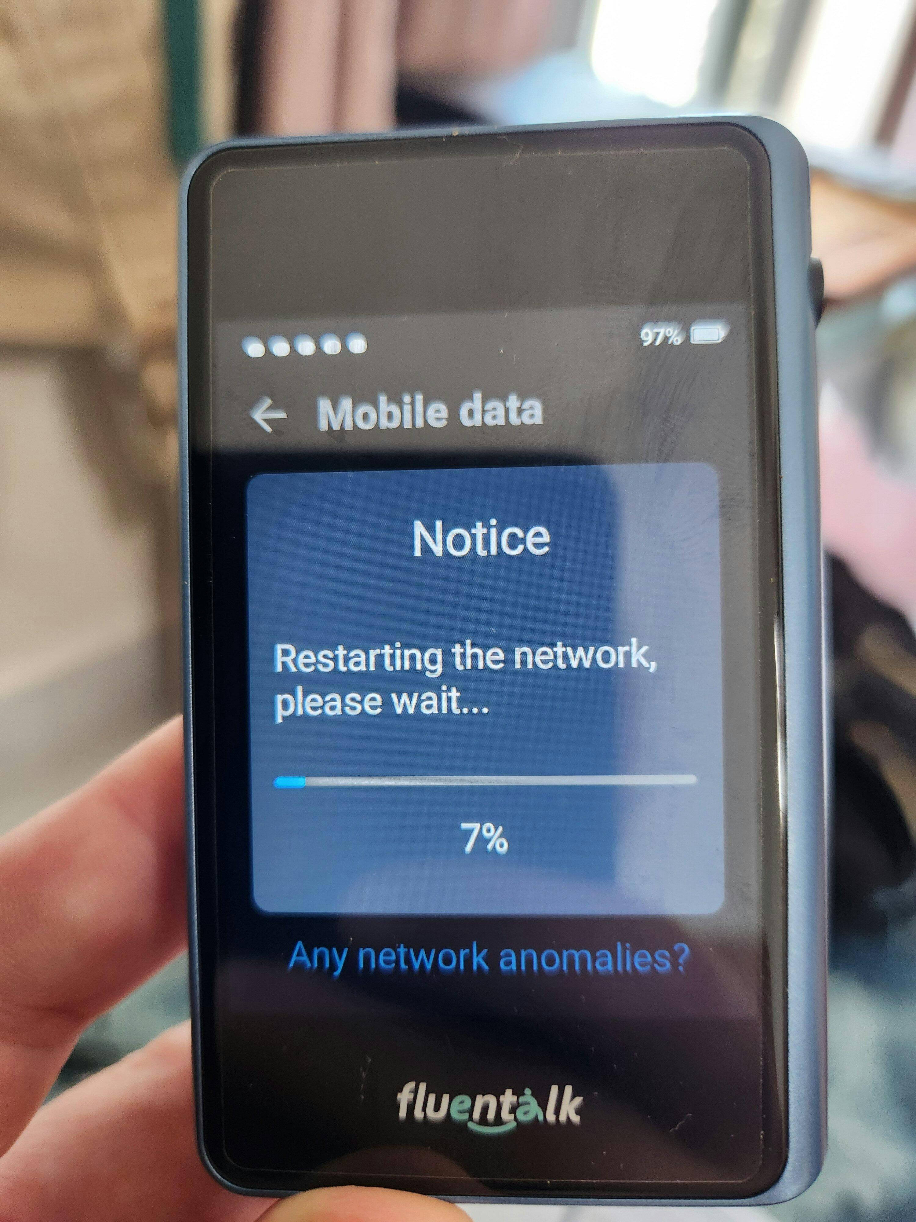 Fluentalk T1 Mini Handheld Translator Device