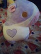 Buster the Lavender Cow