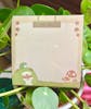 Bean the Frog Mushroom Memo Pad