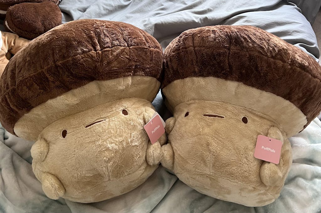 Gus the Shiitake Mushroom Fluffnest