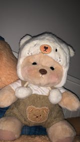 Ursulet Handmade Premium cu Hainute Personalizabile