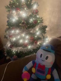 Custom Plush Inspired by Lou from Brawl Stars Character, Handmade Toy, Personalized Gift for Kids, Unique Birthday Gift