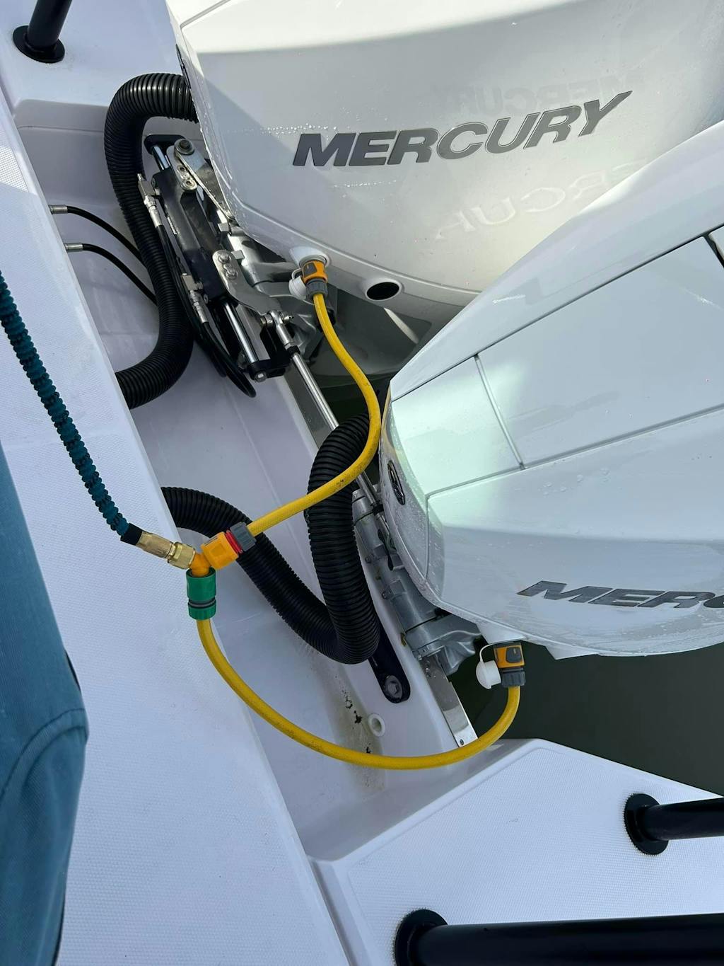 Contact FlushM™ The Ultimate Outboard Engine Flushing Solution for