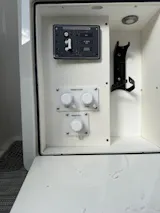 Flush Port Reroute - White Acrylic