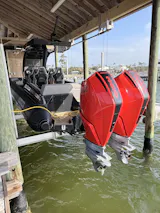 Flushmaster 2-Outlet (single to dual engines)