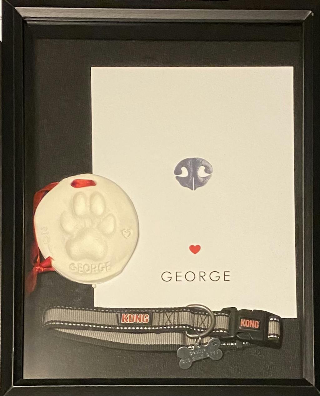 Custom Pet Nose Print Memorial Art How to Get Dog Nose Print Easy Way