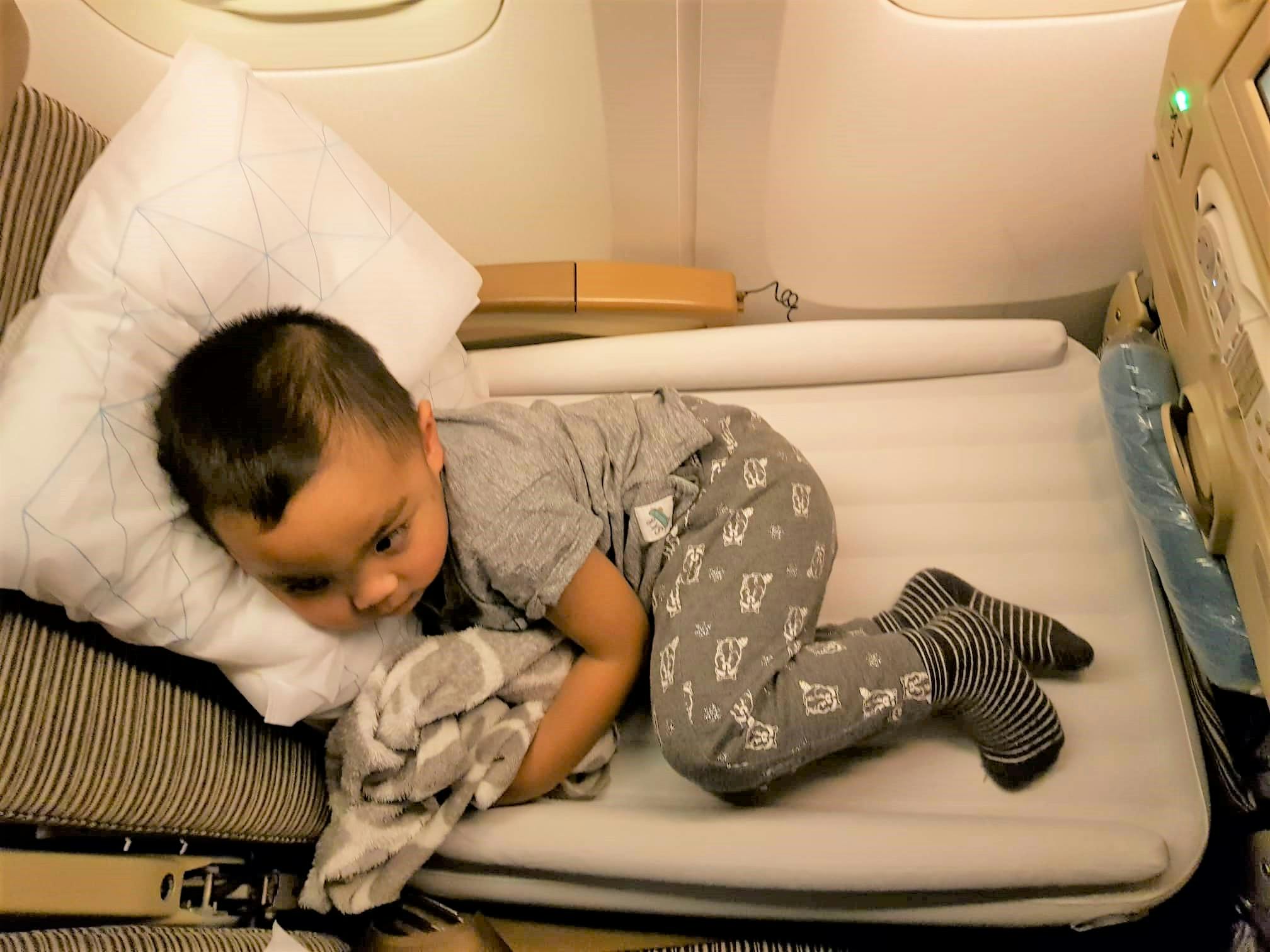 Baby 2025 flight bed