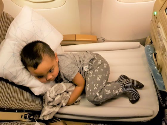 Toddler Airplane Beds - The Ultimate Guide You NEED! [2024] - Baby Can  Travel