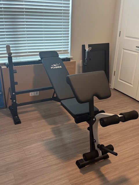 Flybird Adjustable Olympic Weight Bench
