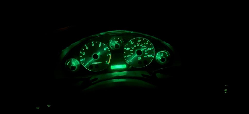 NA-NB LED gauge light kit – Flyin' Miata