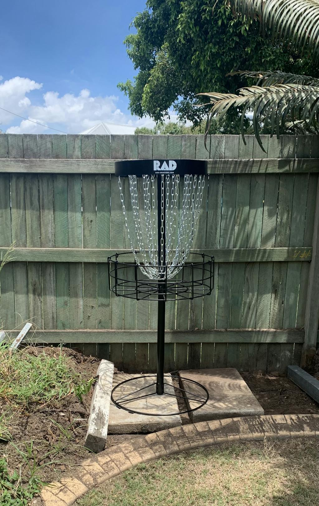 rad front mounted basket installation