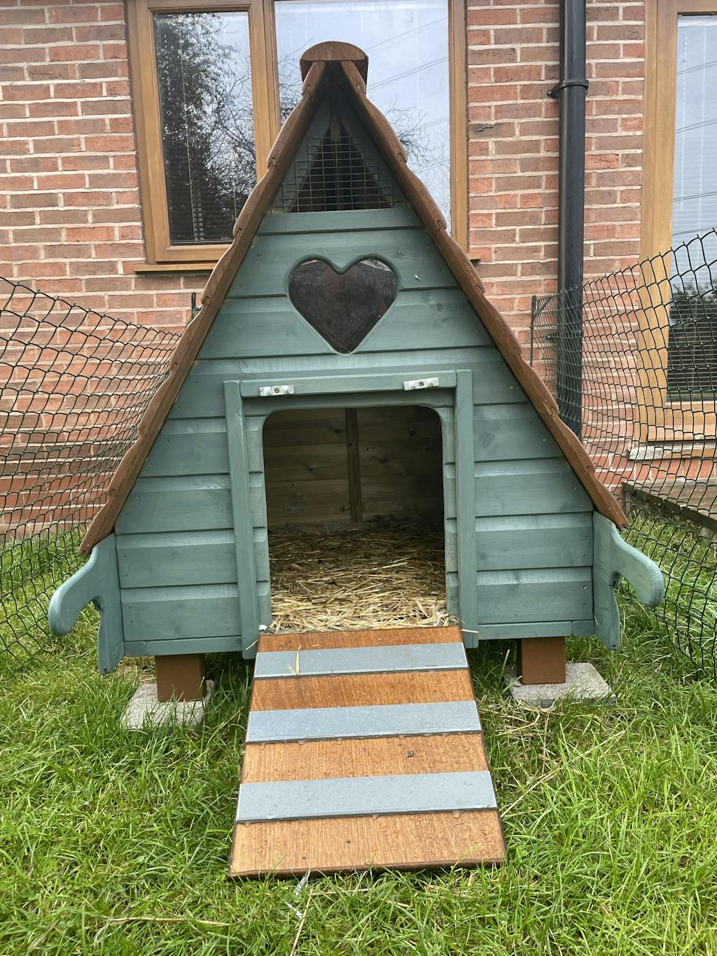 Hobby Duck House Small Duck Houses made in UK by Flyte so Fancy