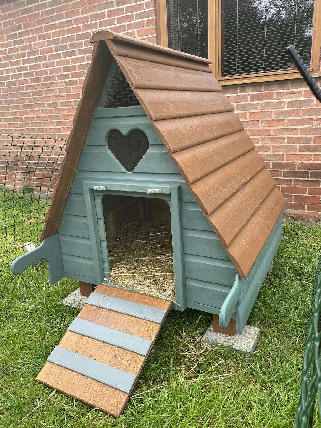 Hobby Duck House Small Duck Houses made in UK by Flyte so Fancy