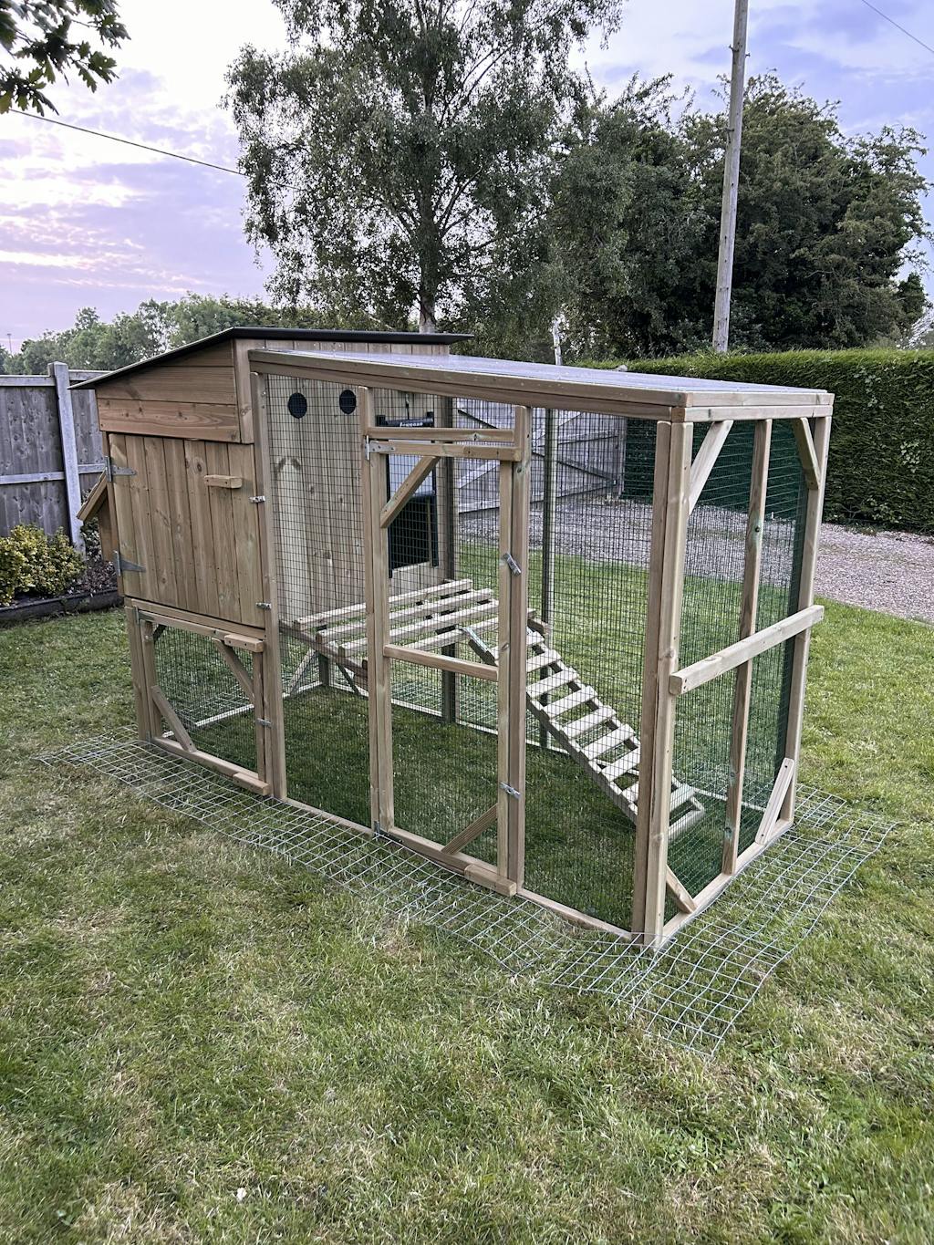 The Flyte Aviary 6 Chicken Coop by Flyte so Fancy