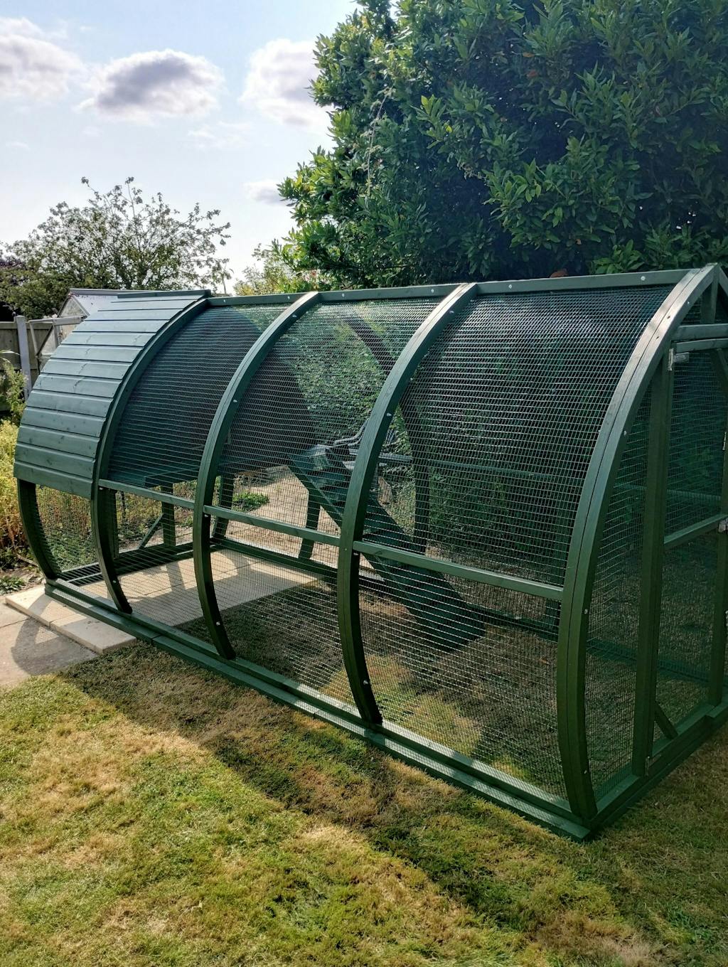 Arched Rabbit House - UK made by Flyte so Fancy