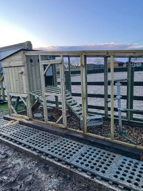 The Flyte Aviary 4 Chicken Coop