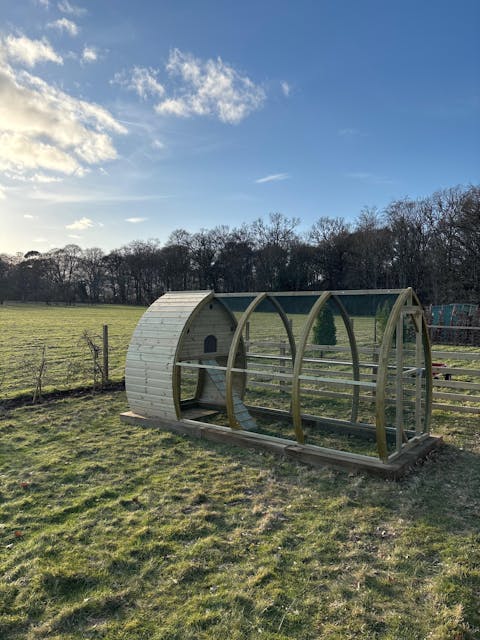 The Arch Chicken Coop