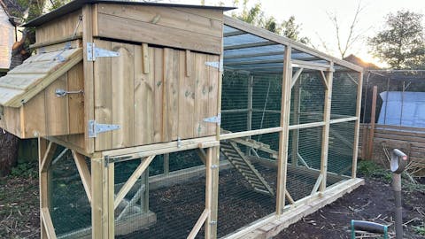 The Flyte Aviary Grand Chicken Coop