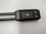 Tester Lcr Fnirsi Lcr-st1 Digital - Medidor De Capacitancia Inductancia Y Resistencia Pantalla A Color Bateria Recargable Usb