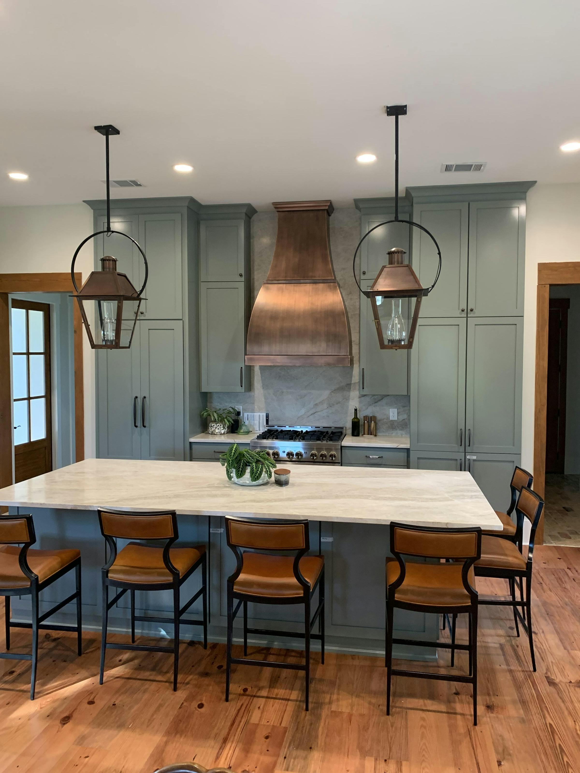 Fobest Handmade Copper Range Hood Bell Shape FCP-86