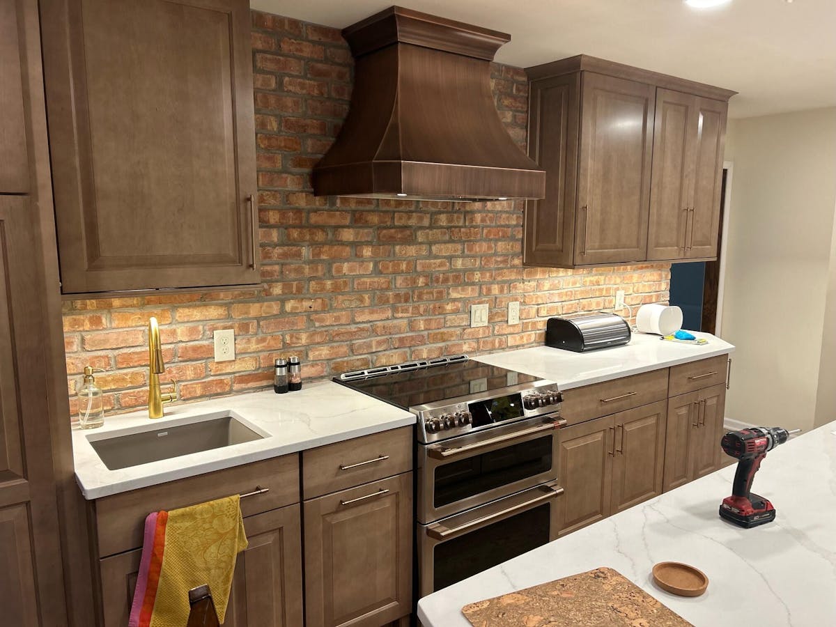 Fobest Custom Antique Copper Range Hood FCP-35